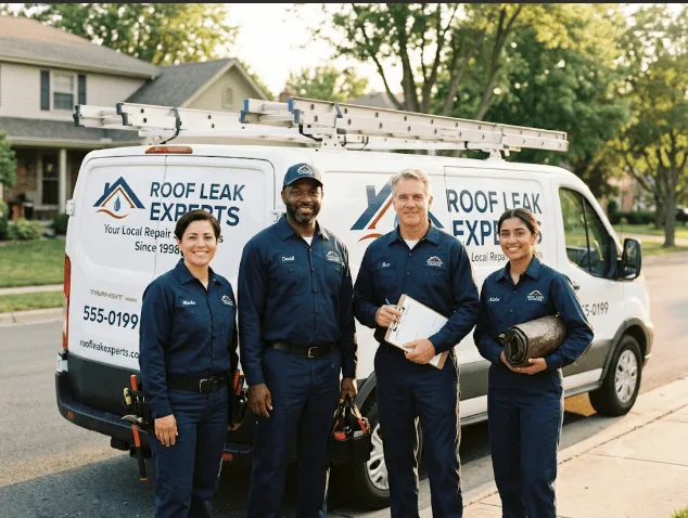 Roof Leak Repair company in Embarrass, MN